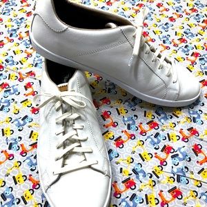 Cole Haan Grand OS Leather Sneakers